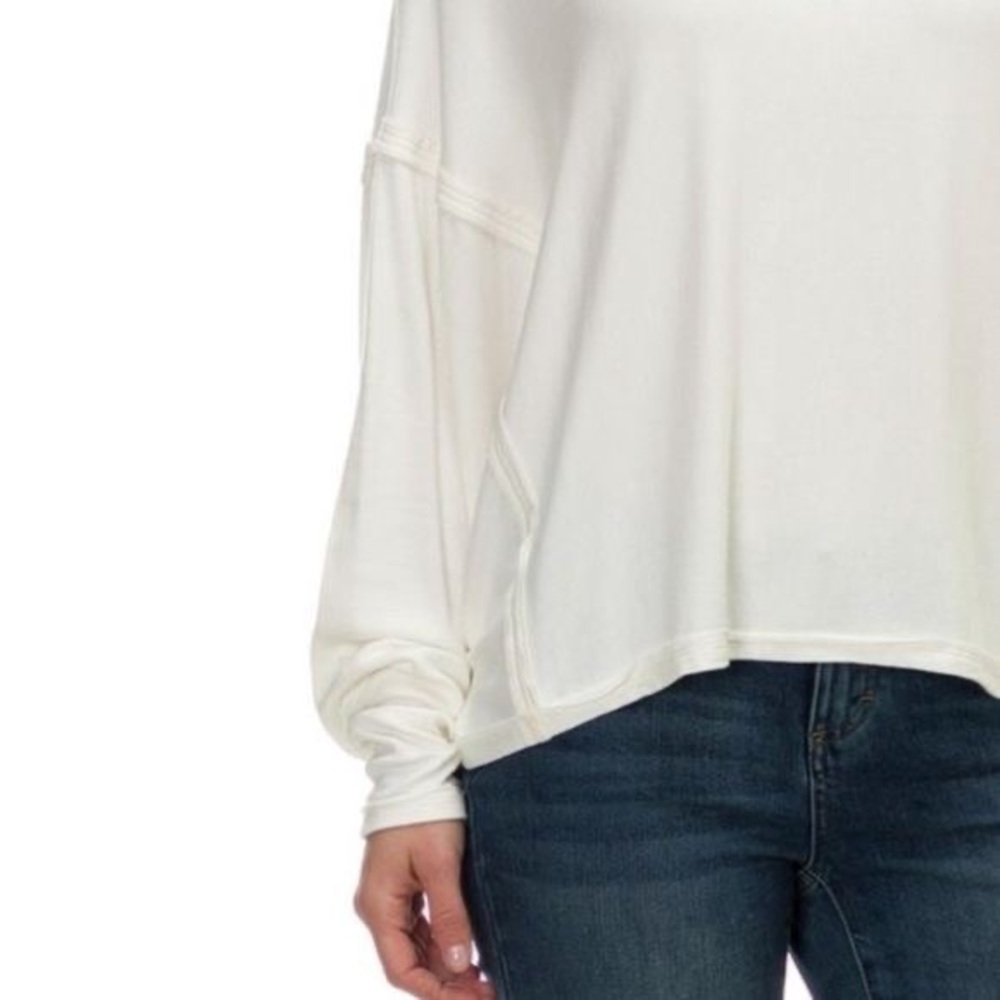 We The Free Alameda Pullover in Ivory - Picture 7 of 11